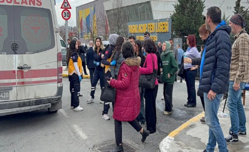 Fen lisesinde patlama: Dört öğrenci yaralandı!