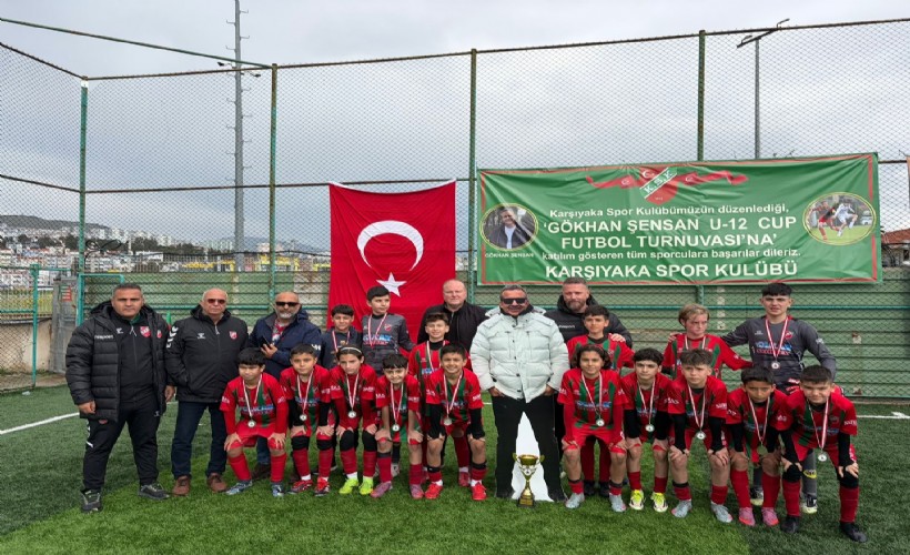 Gökhan Şensan anısına düzenlenen U12 Cup’ta Bucaspor 1928 şampiyon
