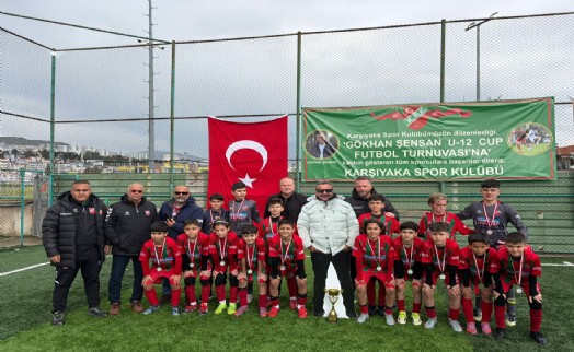 Gökhan Şensan anısına düzenlenen U12 Cup’ta Bucaspor 1928 şampiyon