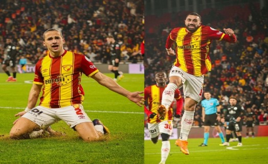 Göz-Göz'de sakatlar iyileşti hedef Avrupa için 6'da 6!