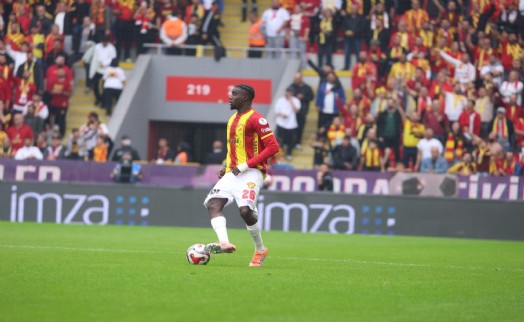 Göztepe'de Bokele kendini affettirdi