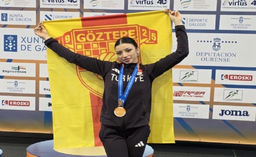 Göztepe'nin Reyhan gururu: İspanya'dan 4 madalya ile döndü