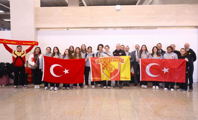 Göztepe sutopunda şampiyonluk için havuzda