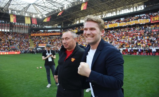 Göztepe'ye Başkan Rasmus Ankersen'den tam destek