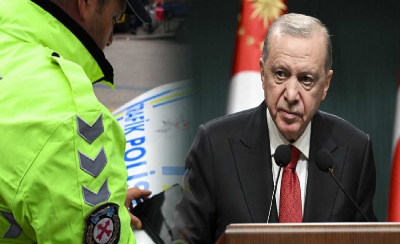 Gündemden düşmeyen trafik düzenlemeleri hakkında Erdoğan'dan açıklama! Bakanlığa talimat verildi