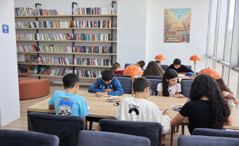 Güzelyalı’dan Toros’a: Bilginin ışığı Cumhuriyet Kütüphanelerinden yayılıyor