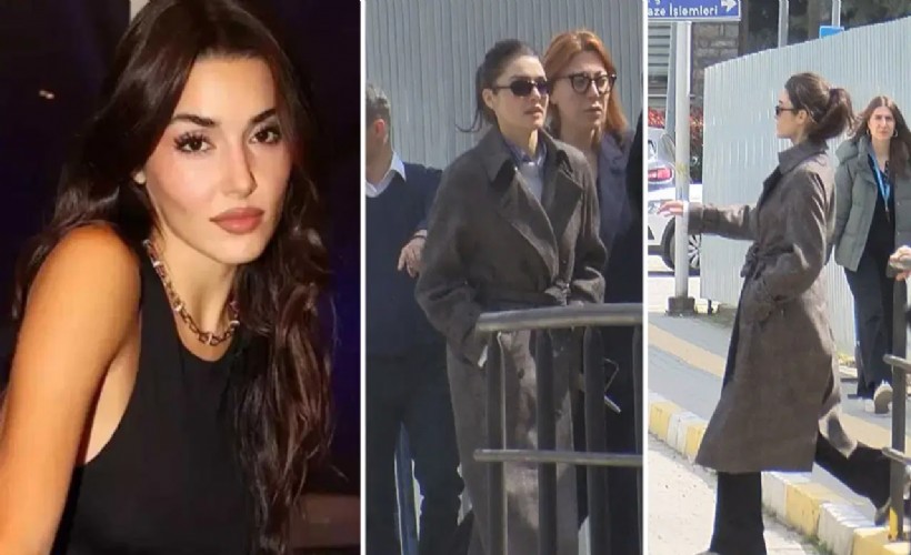 Hakkında yakalama kararı çıkarılan Hande Erçel Türkiye'ye döndü: Saç ve kan örneği verdi