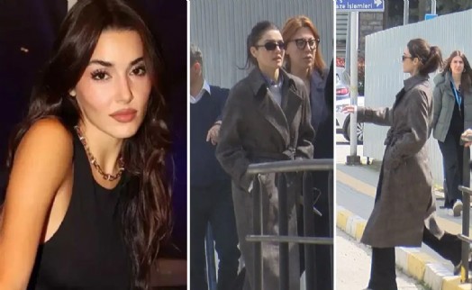 Hakkında yakalama kararı çıkarılan Hande Erçel Türkiye'ye döndü: Saç ve kan örneği verdi