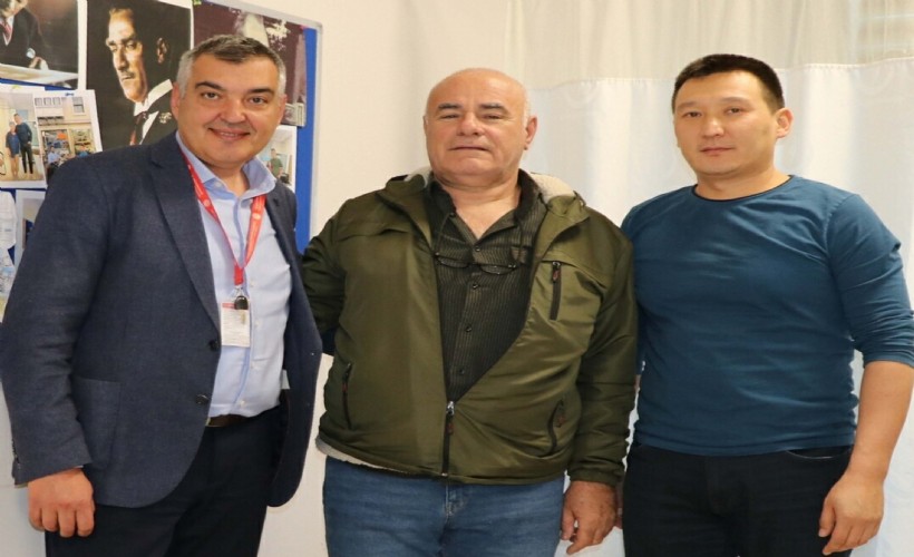 Hastanın ayak bileğini dondurulmaktan kurtardılar