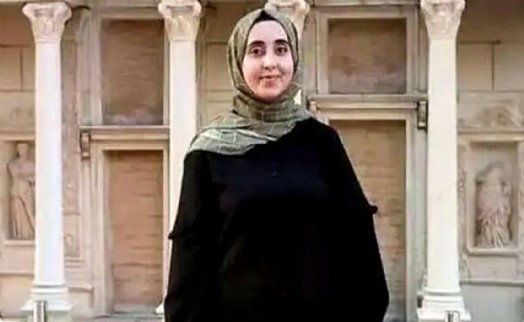 Havin'i eşarbıyla katledip intihar süsü vermiş!