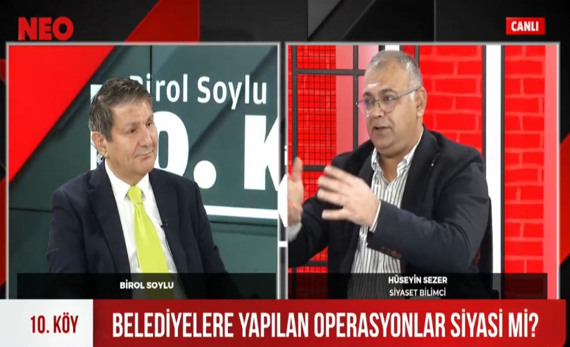 Hüseyin Sezer’den dikkat çeken değerlendirmeler: 'Adalete güven zedelendi, bu yüzden her operasyon siyasi görülüyor'