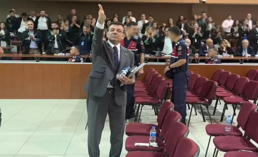 İBB Davası'nda ilk celse sona erdi: İmamoğlu'nun avukatlarının 'reddi hakim' talebi reddedildi!