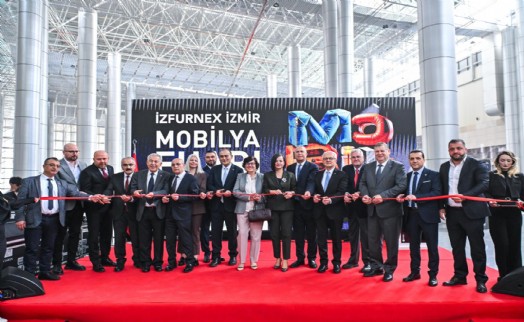 İZFURNEX 2026 - İzmir Mobilya Fuarı kapılarını açtı
