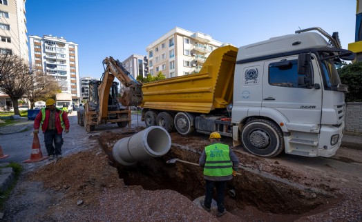 İZSU'dan Buca'ya büyük altyapı atağı