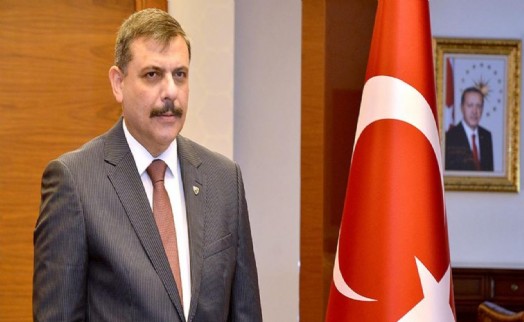 İçişleri Bakanlığı'nda 'Sınır Güvenliği' toplantısı