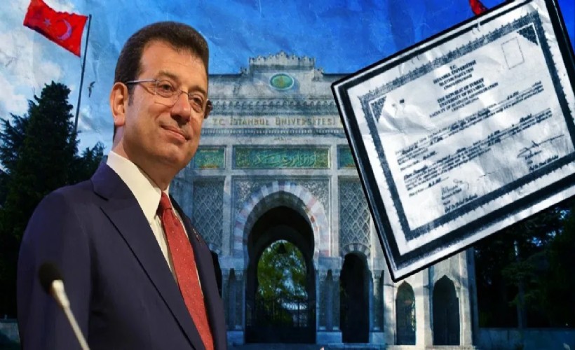 İmamoğlu'nun diploma dosyasında Avrupa da harekete geçti: İ.Ü.'ye şok üstüne şok!