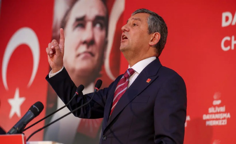 İmza kampanyasını paylaştı... Özgür Özel 'insanlık suçu' dedi, Davutoğlu'na teşekkür etti