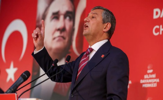 İmza kampanyasını paylaştı... Özgür Özel 'insanlık suçu' dedi, Davutoğlu'na teşekkür etti