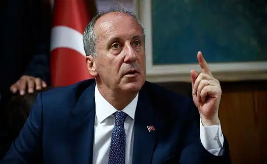 İnce'den, Tanju Özcan'ın öğrenciler için kurduğu vakfa bağış çağrısı