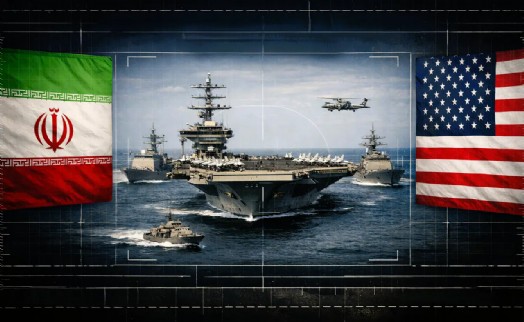 İran: ABD uçak gemisi USS Abraham Lincoln vuruldu