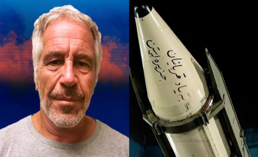 İran'dan İsrail'e atılan füzelerde Epstein kurbanlarını andı!