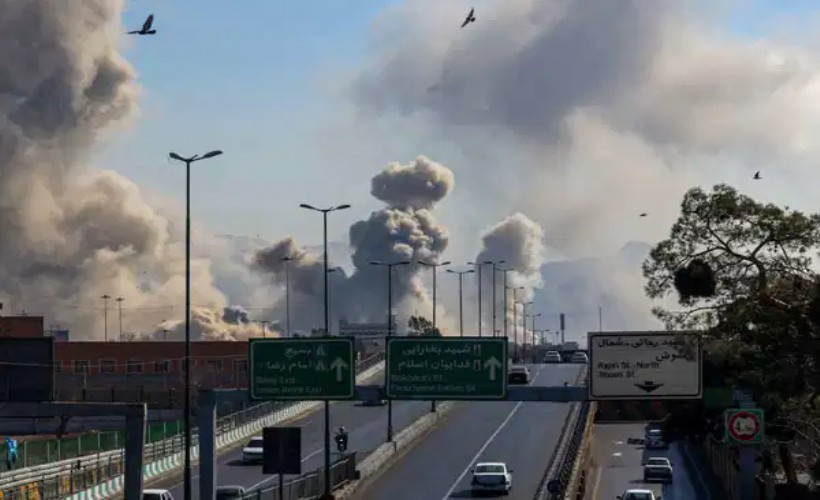 İsrail’den İran’a yeni saldırı dalgası: Tahran ve İsfahan vuruluyor