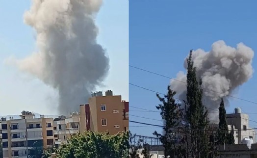 İsrail'den Lübnan'a peş peşe saldırı: Güney kentleri hedefte