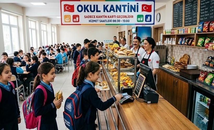 İstanbul'da öğrencilere kantin kart geliyor!