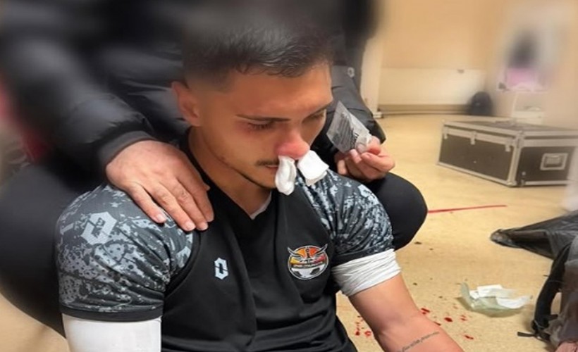 İzmir Çoruhlu FK'dan şiddet açıklaması