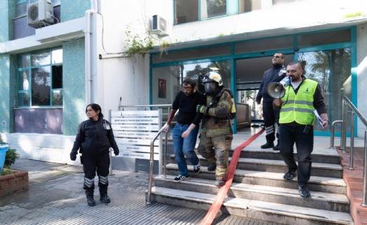 İzmir afete karşı seferberlikte