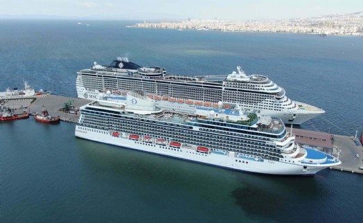 İzmir'e ilk 2 ayda denizden 17 bin 744 yolcu geldi