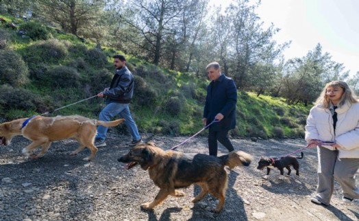 İzmir'de 'Tek Sağlık' vizyonu ile can dostlarımız güvende