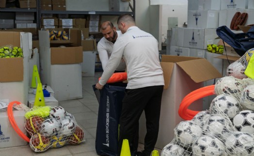 İzmir'de amatör spora 25 milyonluk can suyu!
