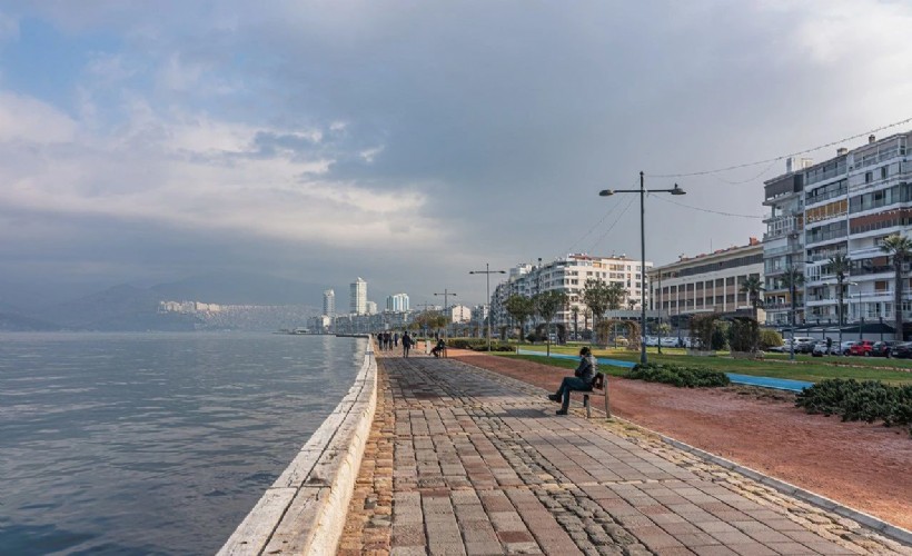 İzmir’de güneş de yok yağmur da