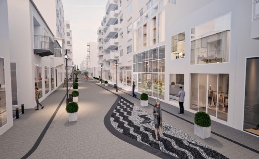 İzmir'e tarih damgalı sevgi yolu