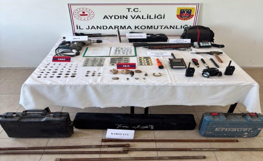 Jandarmadan ‘Anadolu Mirası' operasyonu: 14 gözaltı