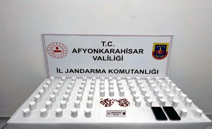 Jandarmadan uyuşturucu operasyonu