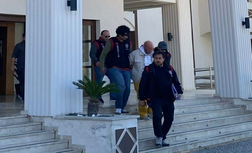 KADES ihbarına gidilen evde, esrar ve silah ele geçirildi