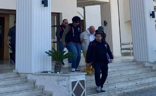 KADES ihbarına gidilen evde, esrar ve silah ele geçirildi