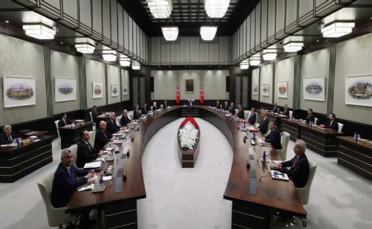 Kabine yarın toplanıyor: Masadaki konular belli oldu