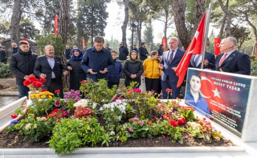 Kadifekale'de 18 Mart şehitleri dualarla anıldı