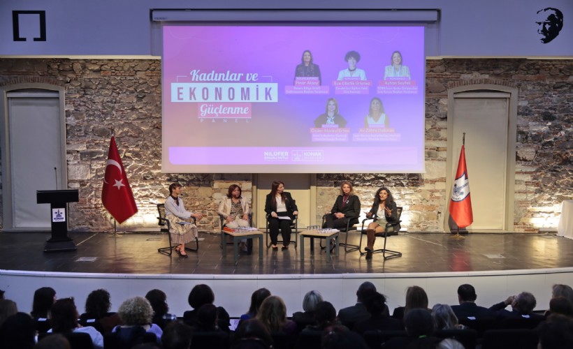 Kadınlar ve ekonomik güçlenme Konak’ta masaya yatırıldı