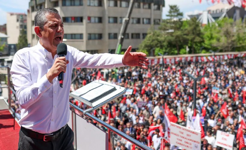 Karaman mitinginde Özel'den İBB Davası öncesi kritik çağrı: Meclis'i işaret etti!