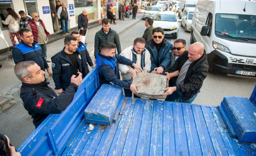 Karşıyaka'da işgal denetimleri tam gaz!