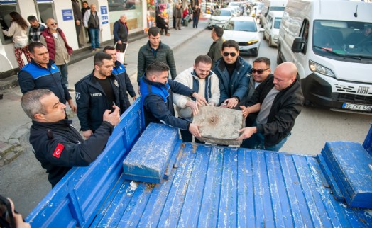 Karşıyaka'da işgal denetimleri tam gaz!