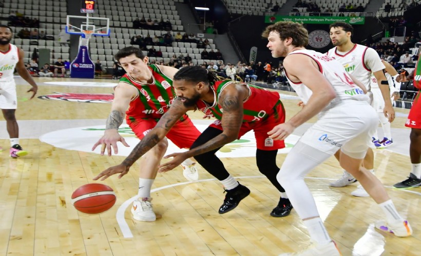 Karşıyaka potada yeni başlangıç peşinde