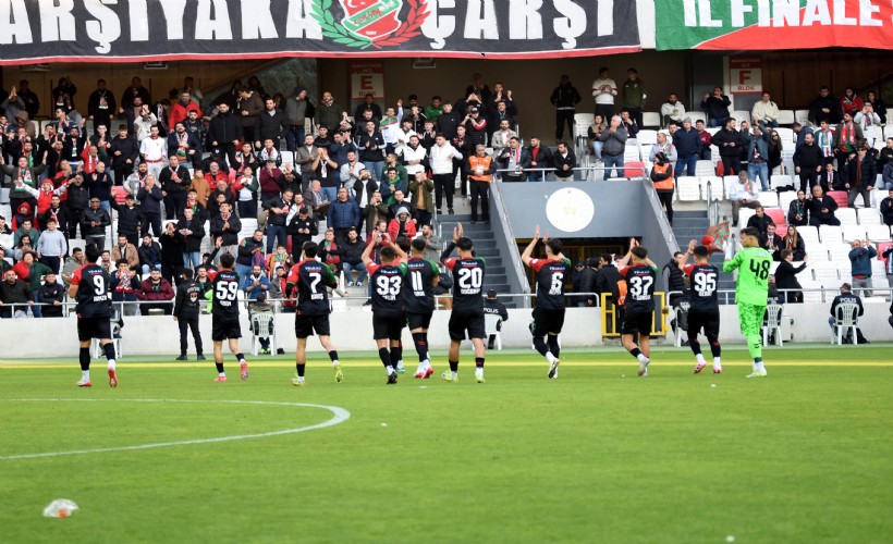 Karşıyaka'ya bayram morali