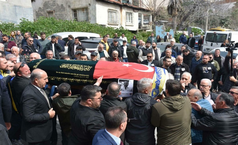 Katledilen taksici Deniz Örer son yolculuğuna uğurlandı
