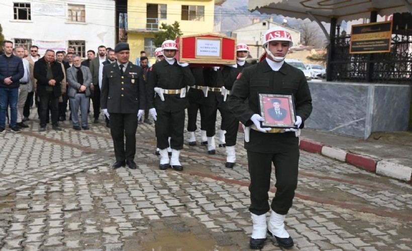 Kıbrıs Gazisi Ali Rıza Onuş son yolcuğuna uğurlandı