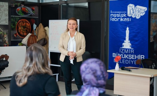 Konak'ta meslek kursları sürüyor: Başvurular başladı!